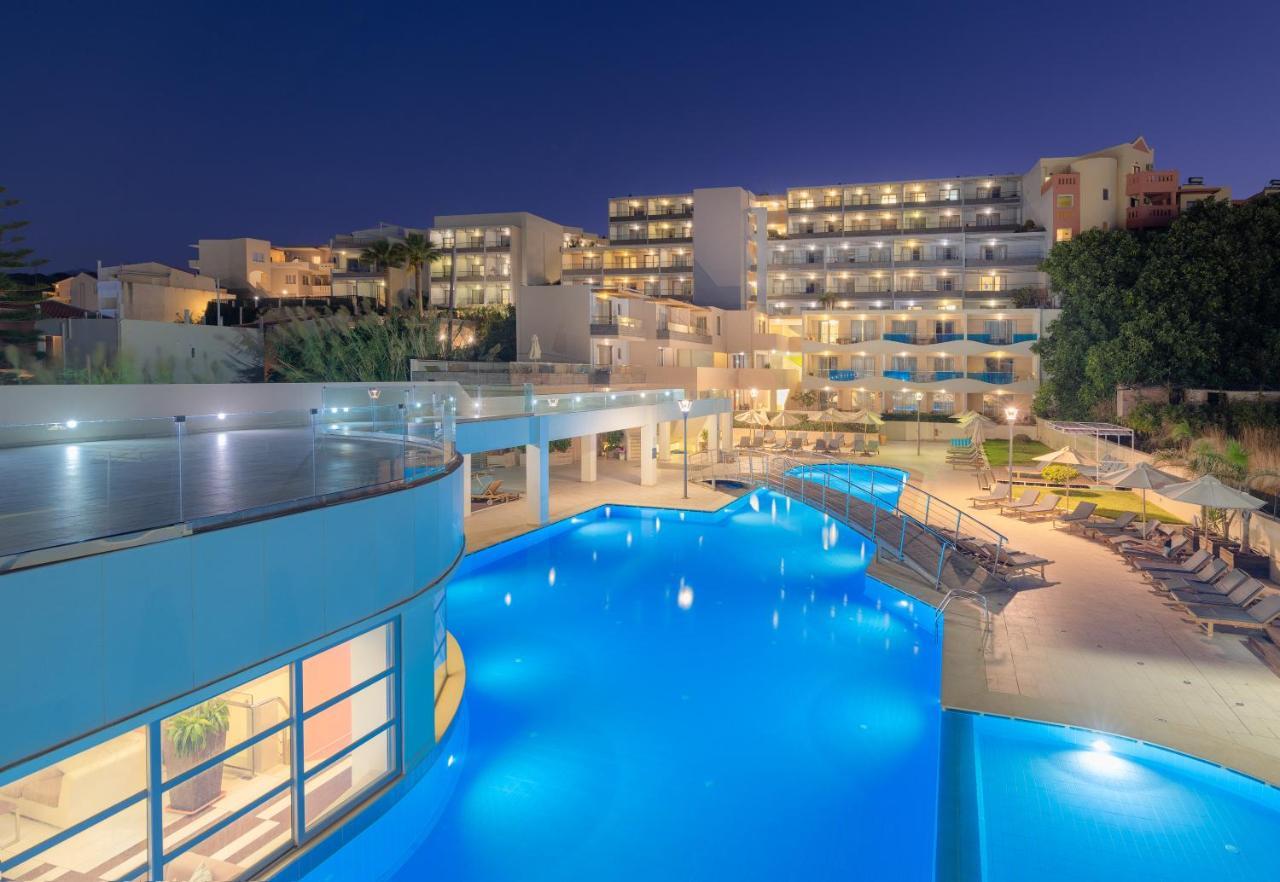 Iolida Beach By Smile Hotels Agia Marina Exterior foto