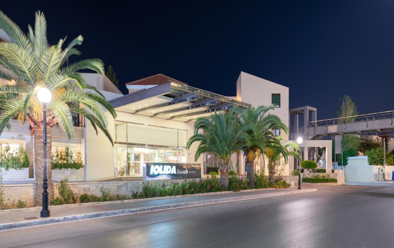 Iolida Beach By Smile Hotels Agia Marina Exterior foto