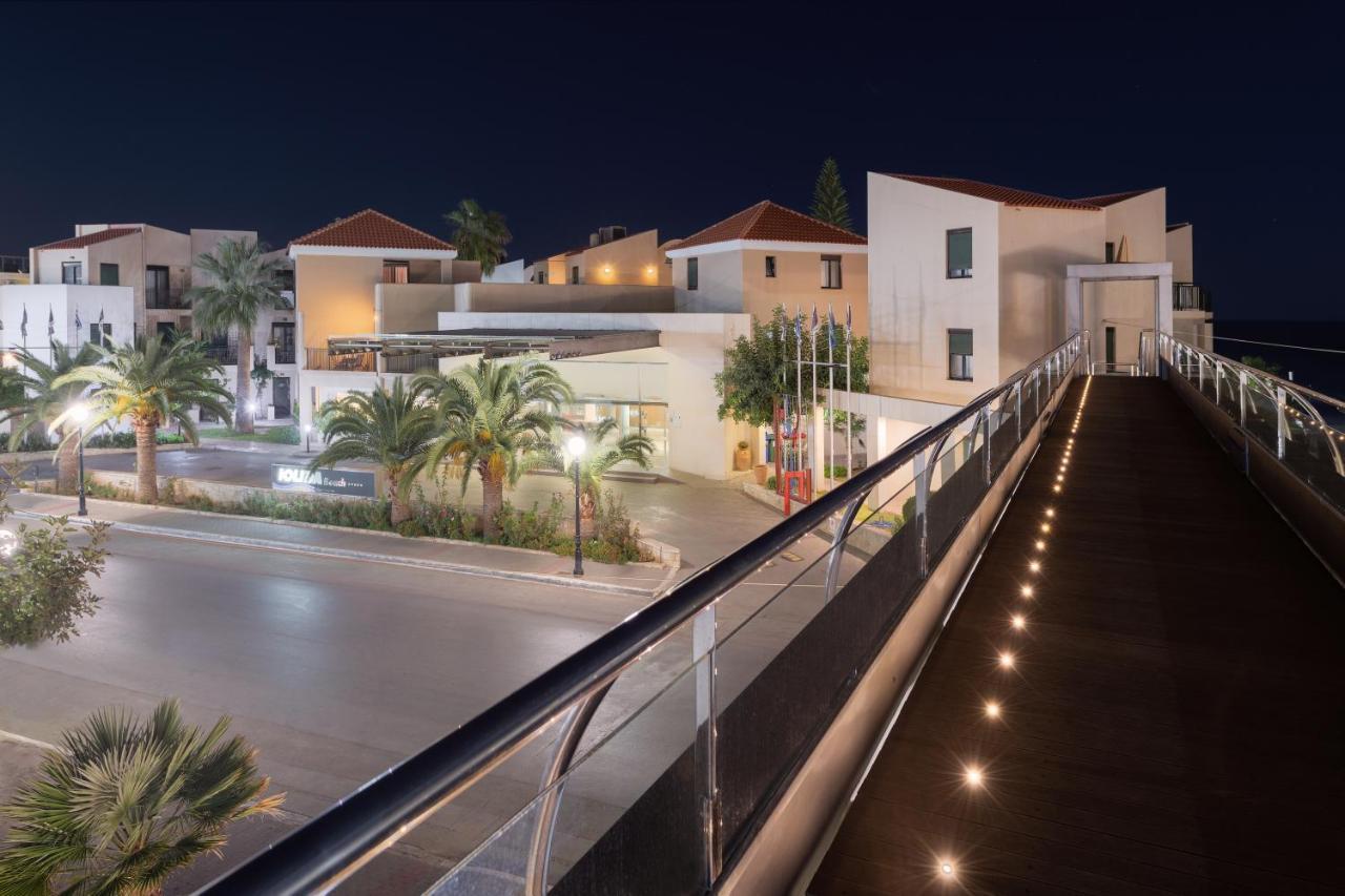 Iolida Beach By Smile Hotels Agia Marina Exterior foto