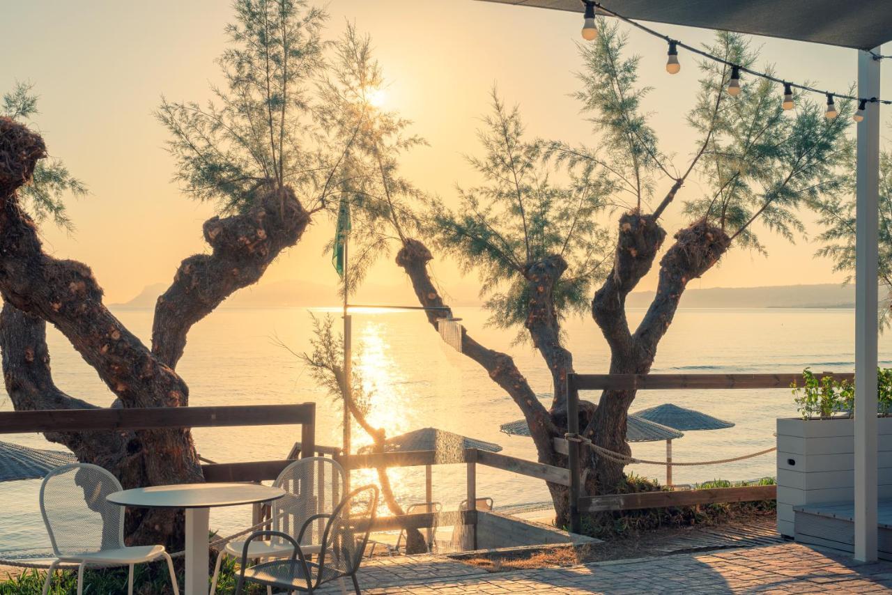 Iolida Beach By Smile Hotels Agia Marina Exterior foto