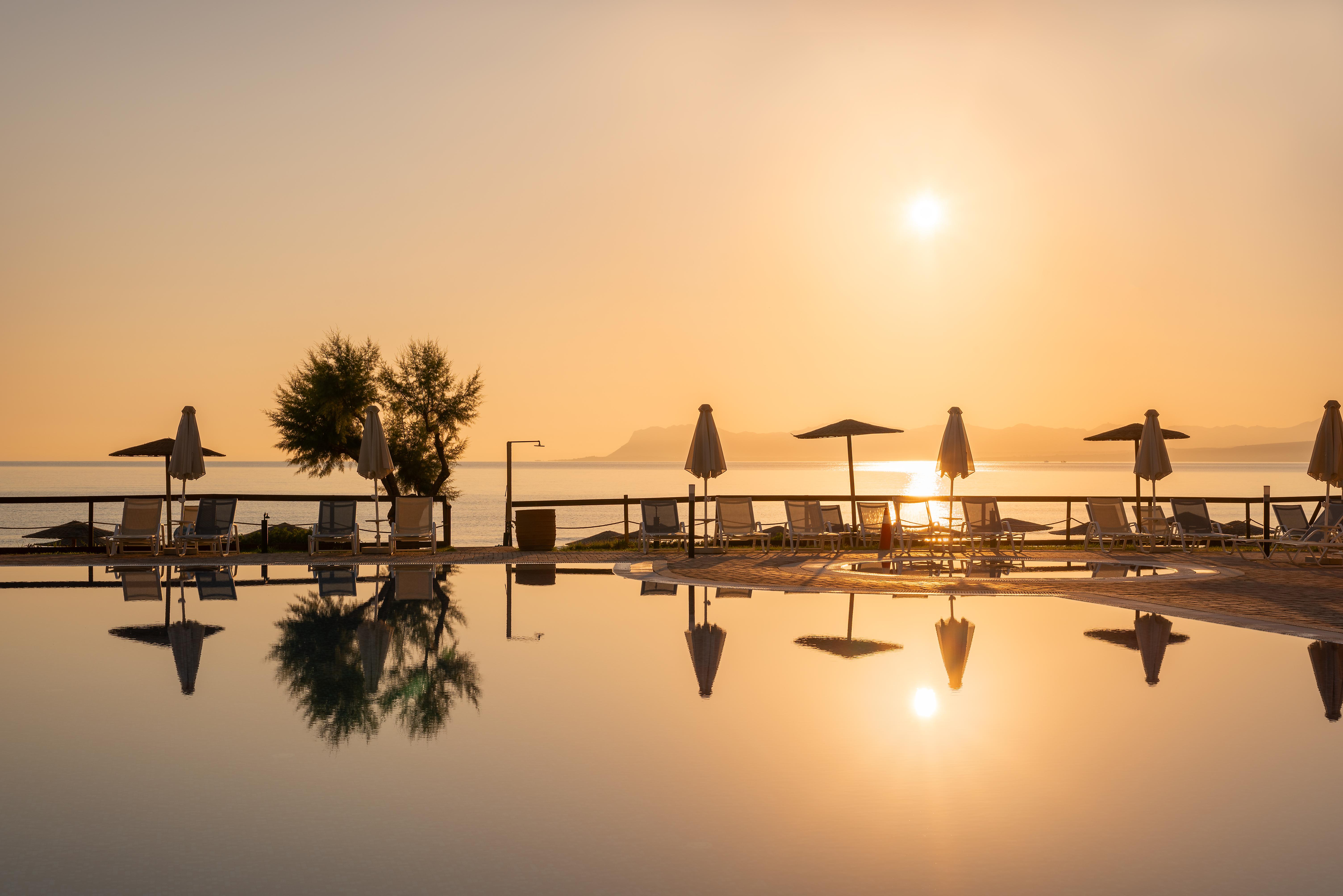 Iolida Beach By Smile Hotels Agia Marina Exterior foto