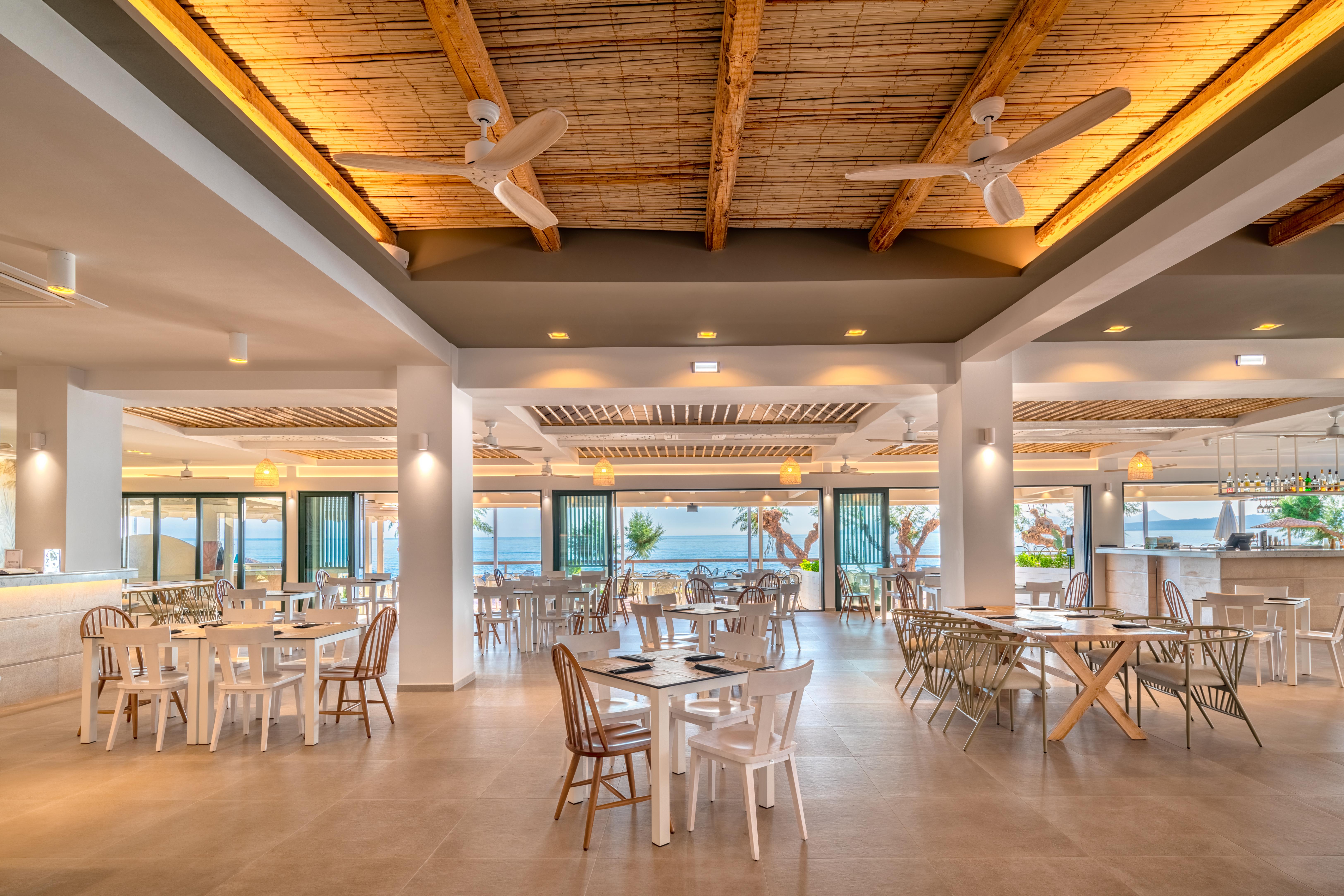 Iolida Beach By Smile Hotels Agia Marina Exterior foto