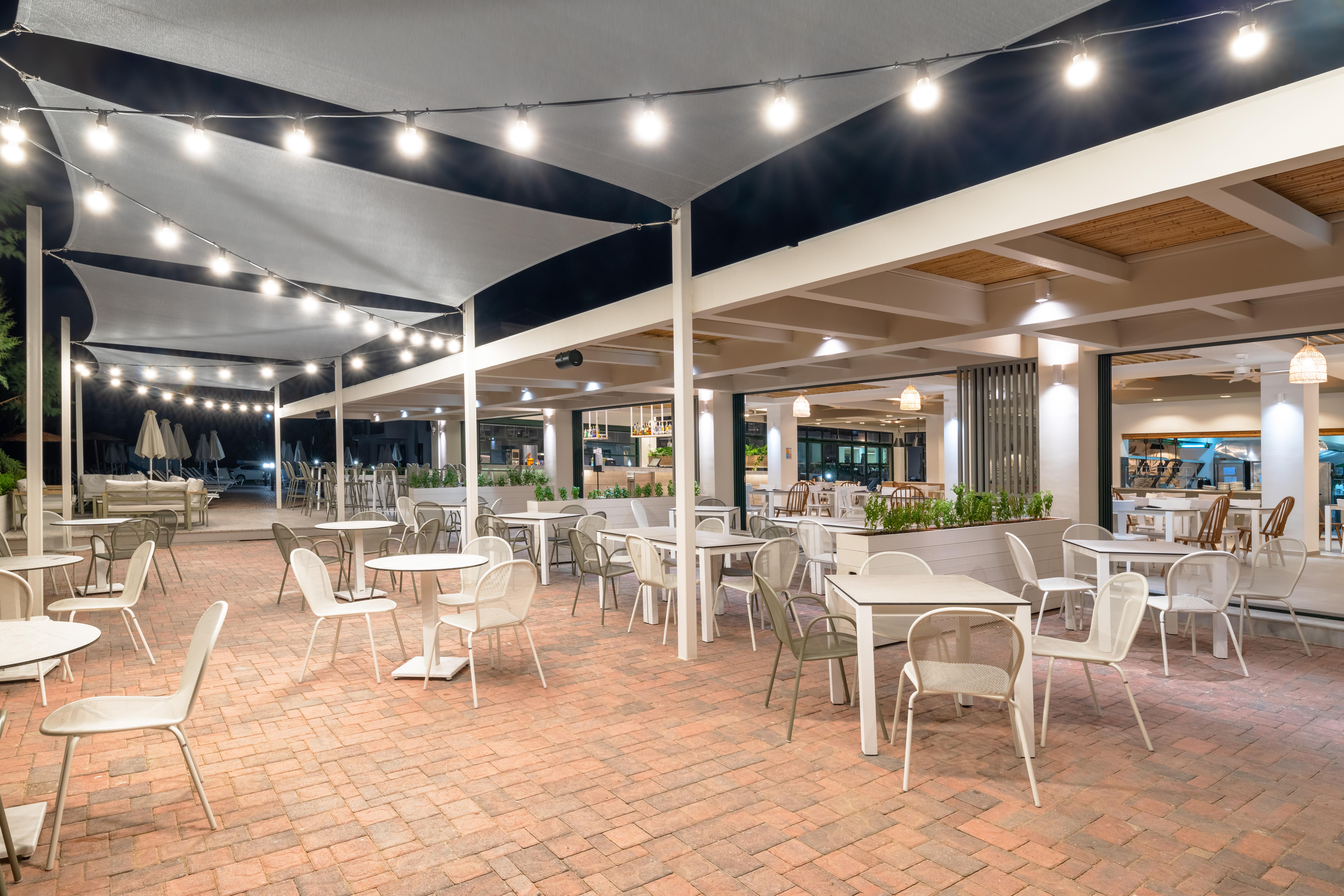 Iolida Beach By Smile Hotels Agia Marina Exterior foto