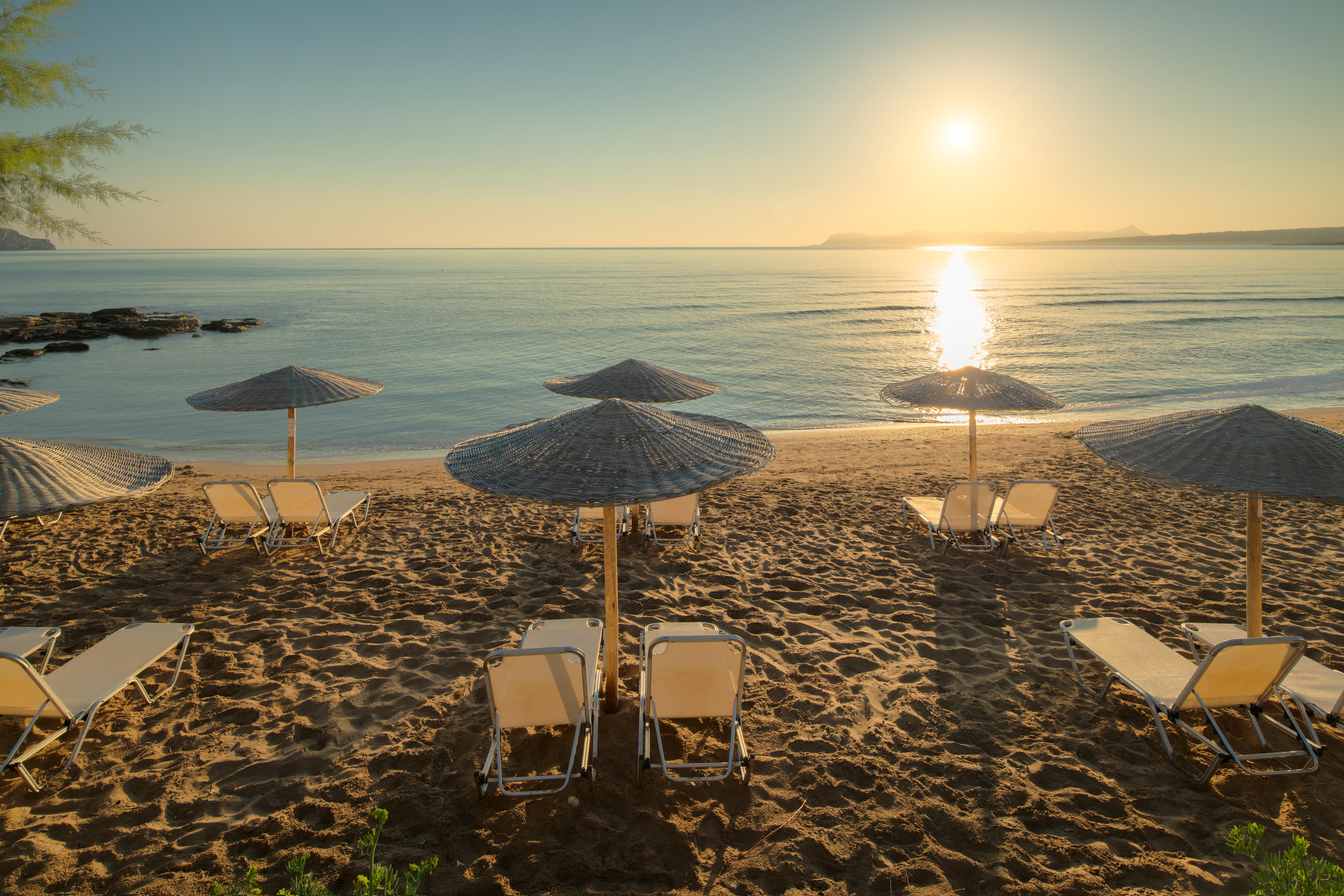 Iolida Beach By Smile Hotels Agia Marina Exterior foto
