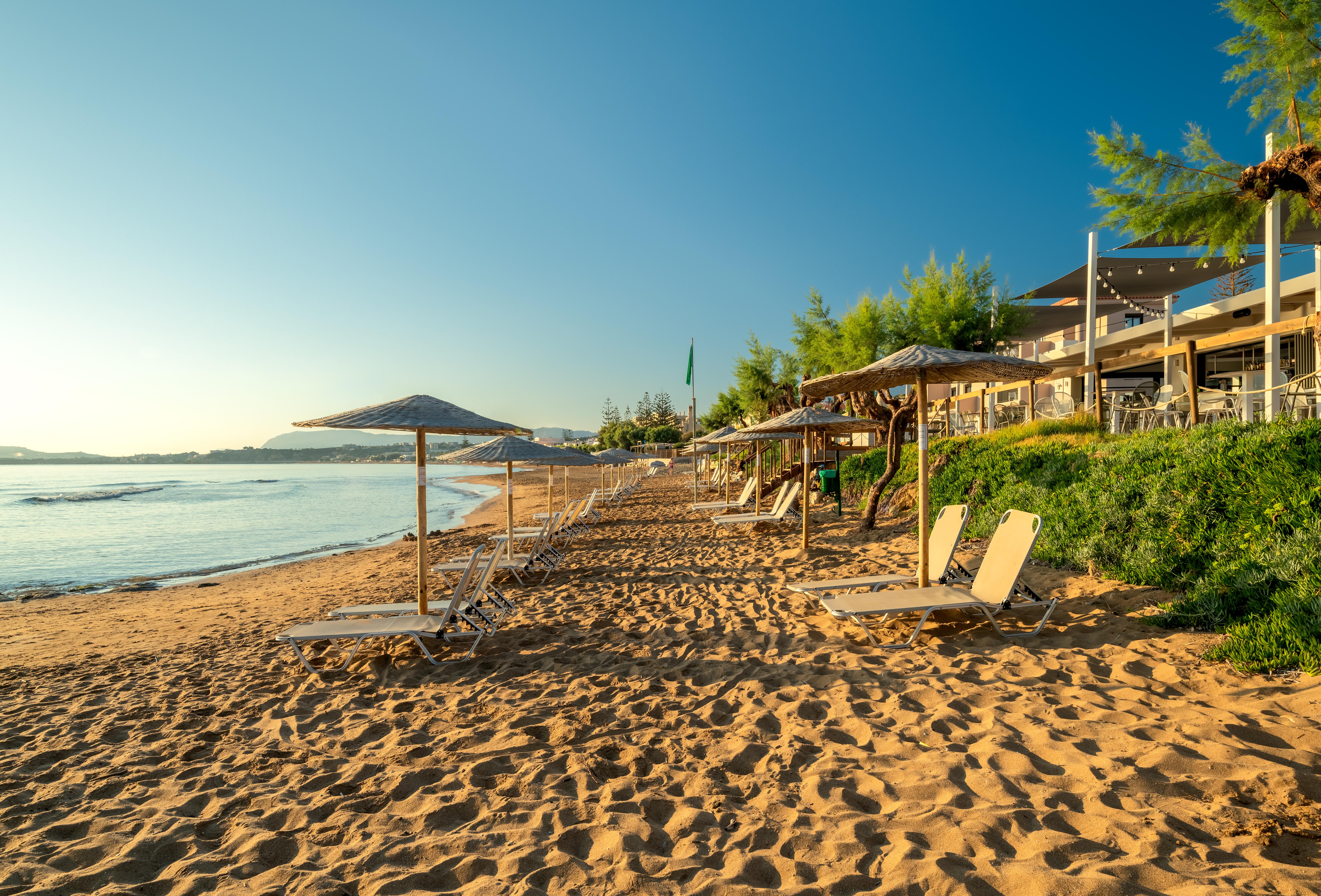 Iolida Beach By Smile Hotels Agia Marina Exterior foto