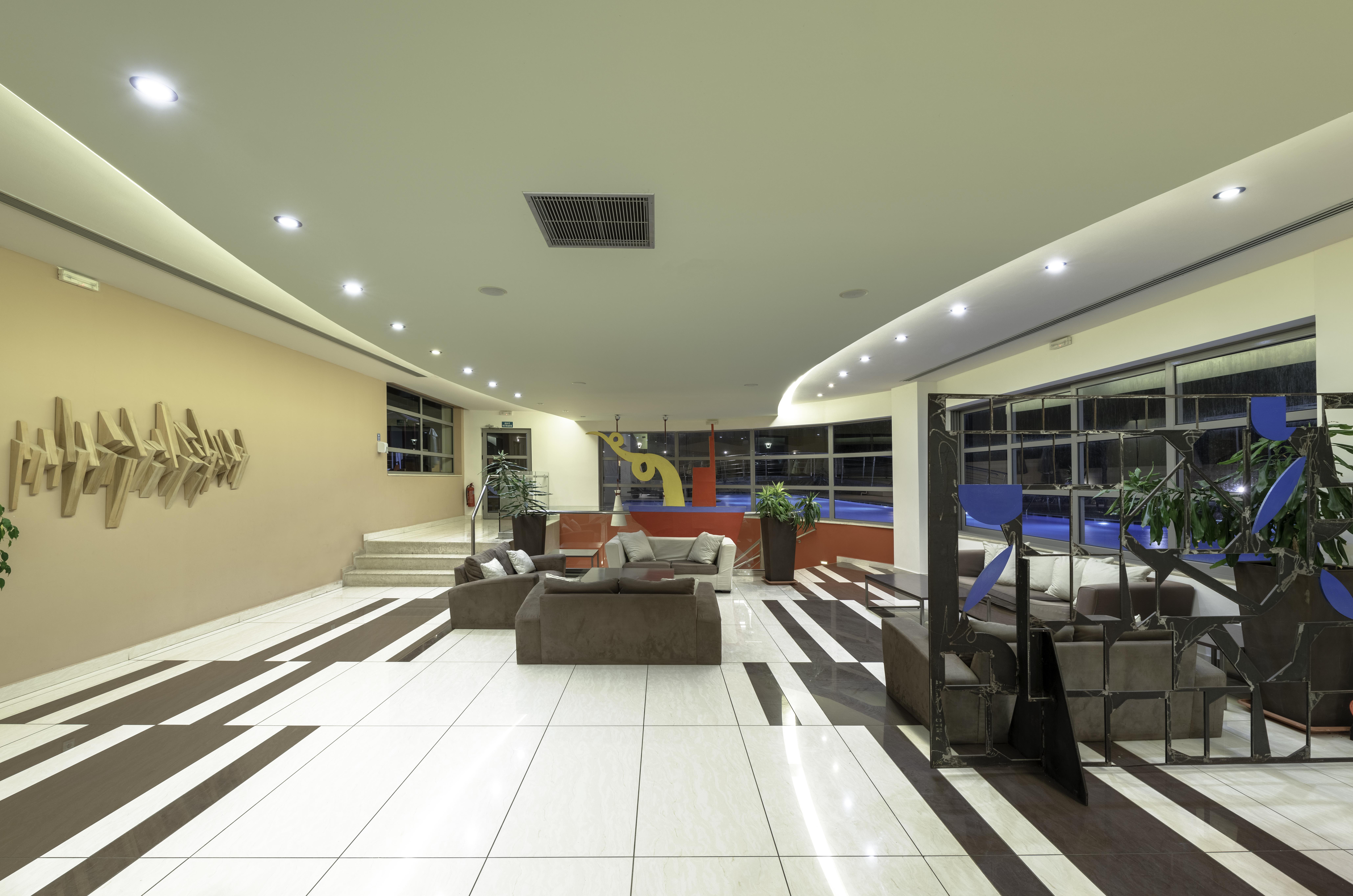 Iolida Beach By Smile Hotels Agia Marina Exterior foto