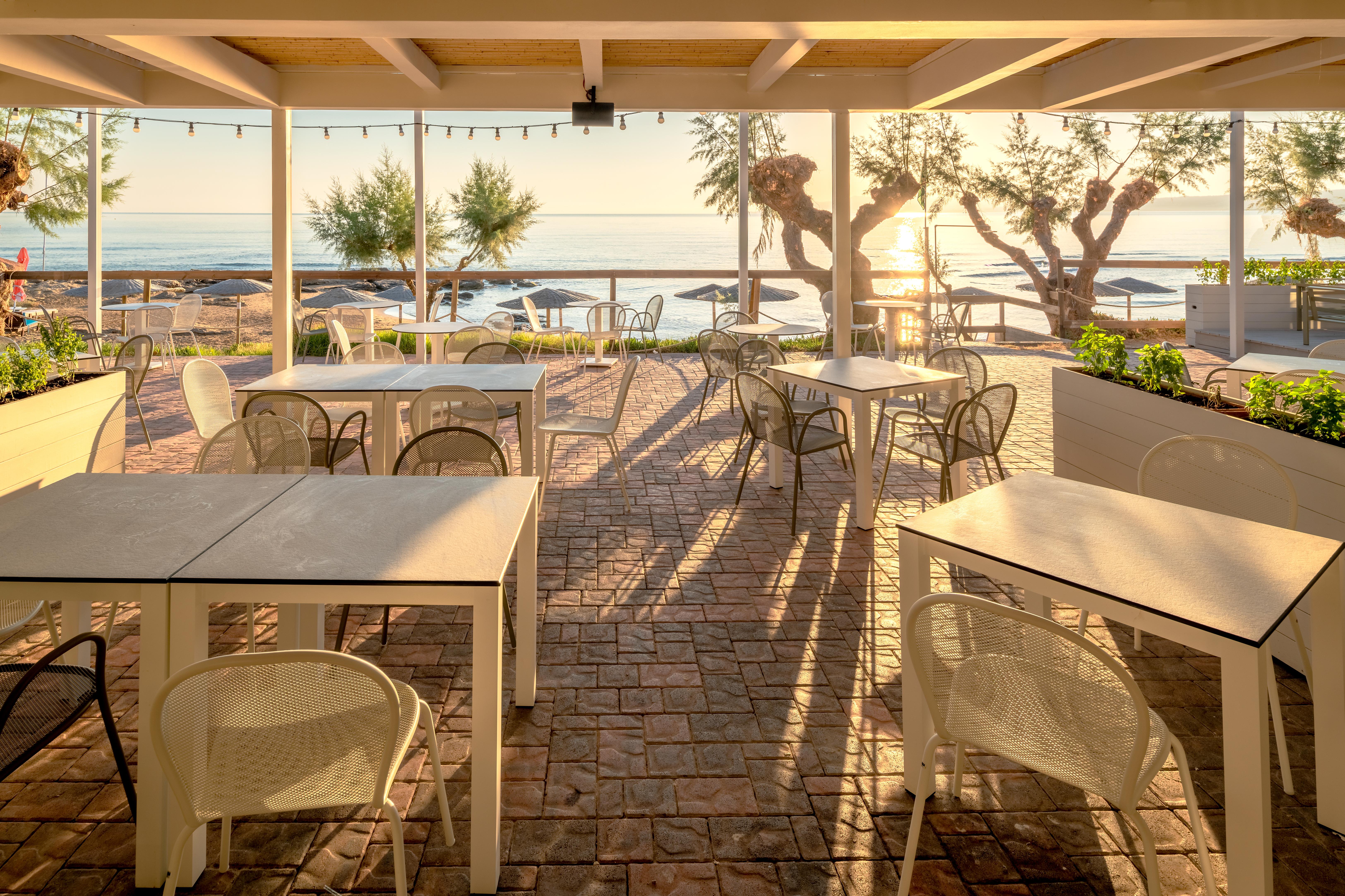 Iolida Beach By Smile Hotels Agia Marina Exterior foto