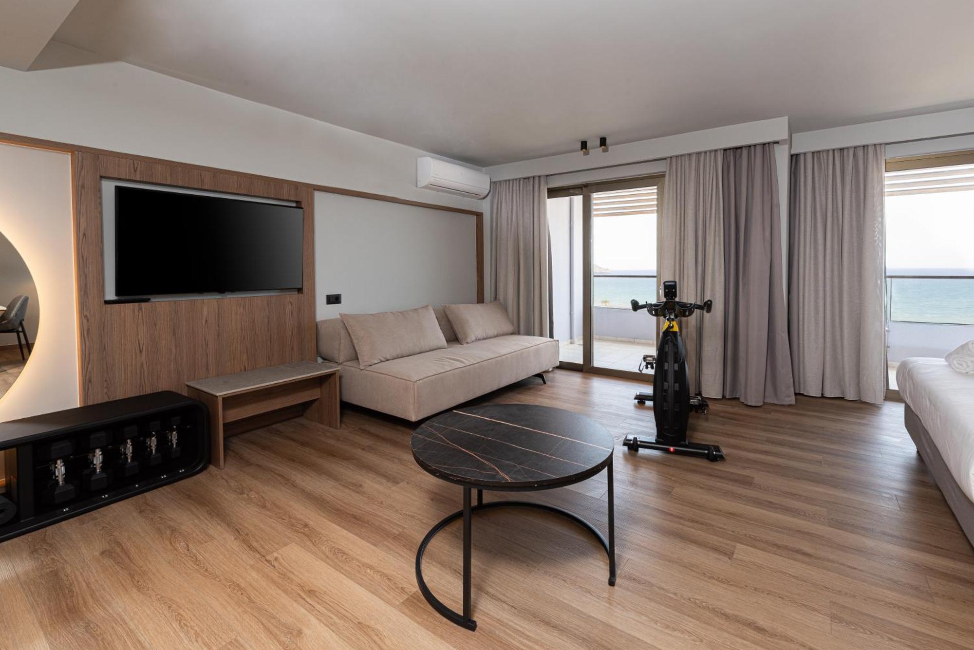 Iolida Beach By Smile Hotels Agia Marina Quarto foto