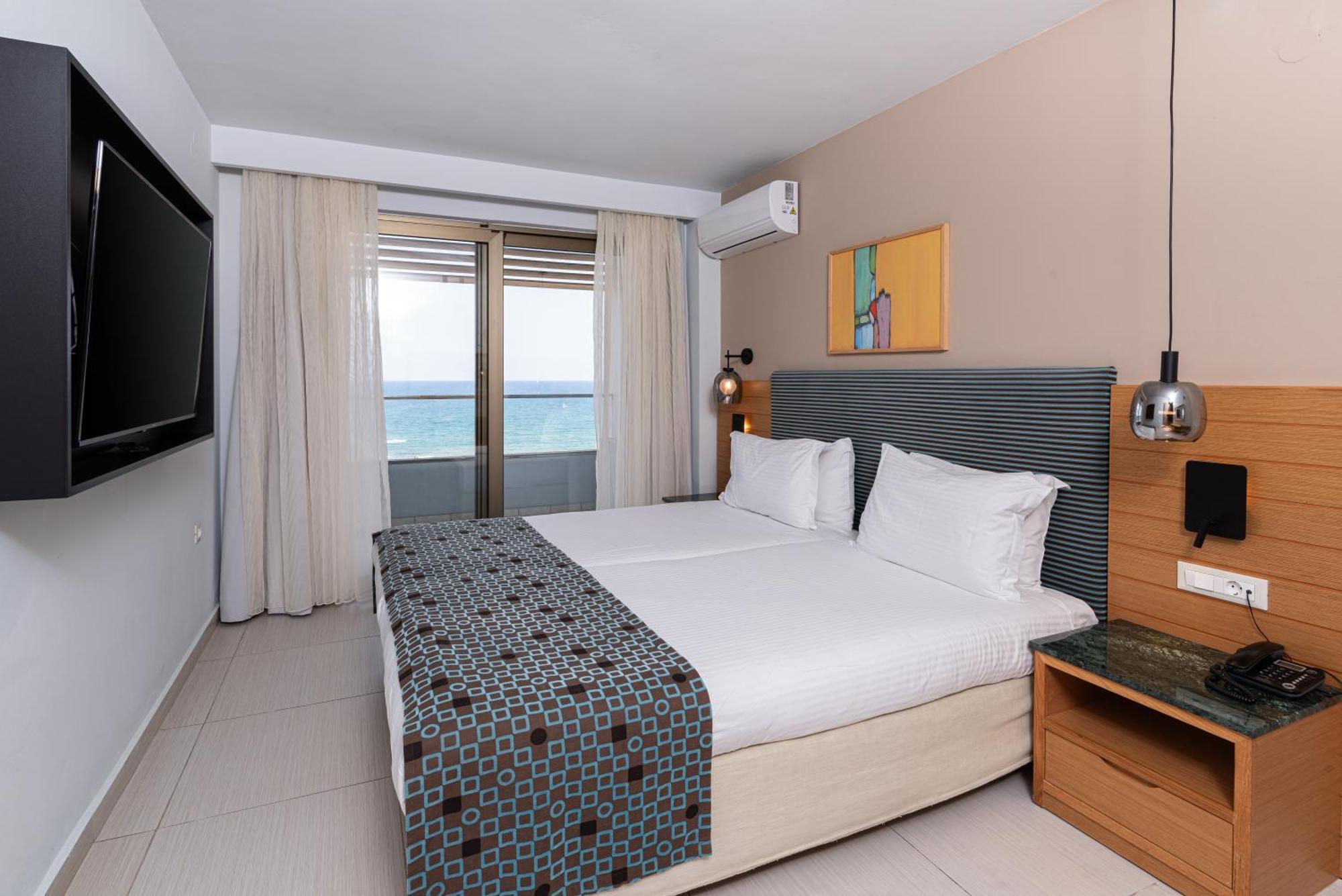 Iolida Beach By Smile Hotels Agia Marina Quarto foto