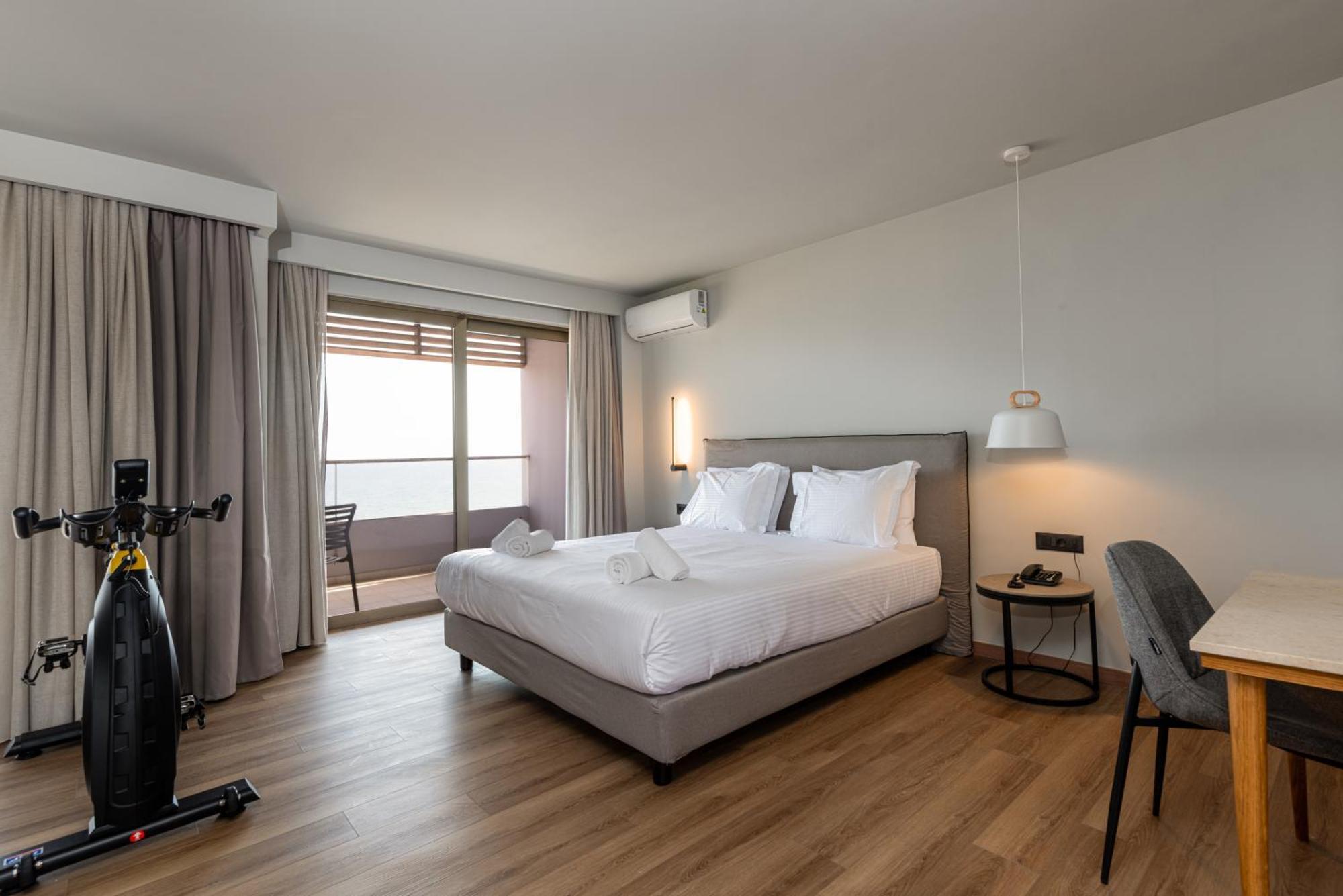 Iolida Beach By Smile Hotels Agia Marina Quarto foto
