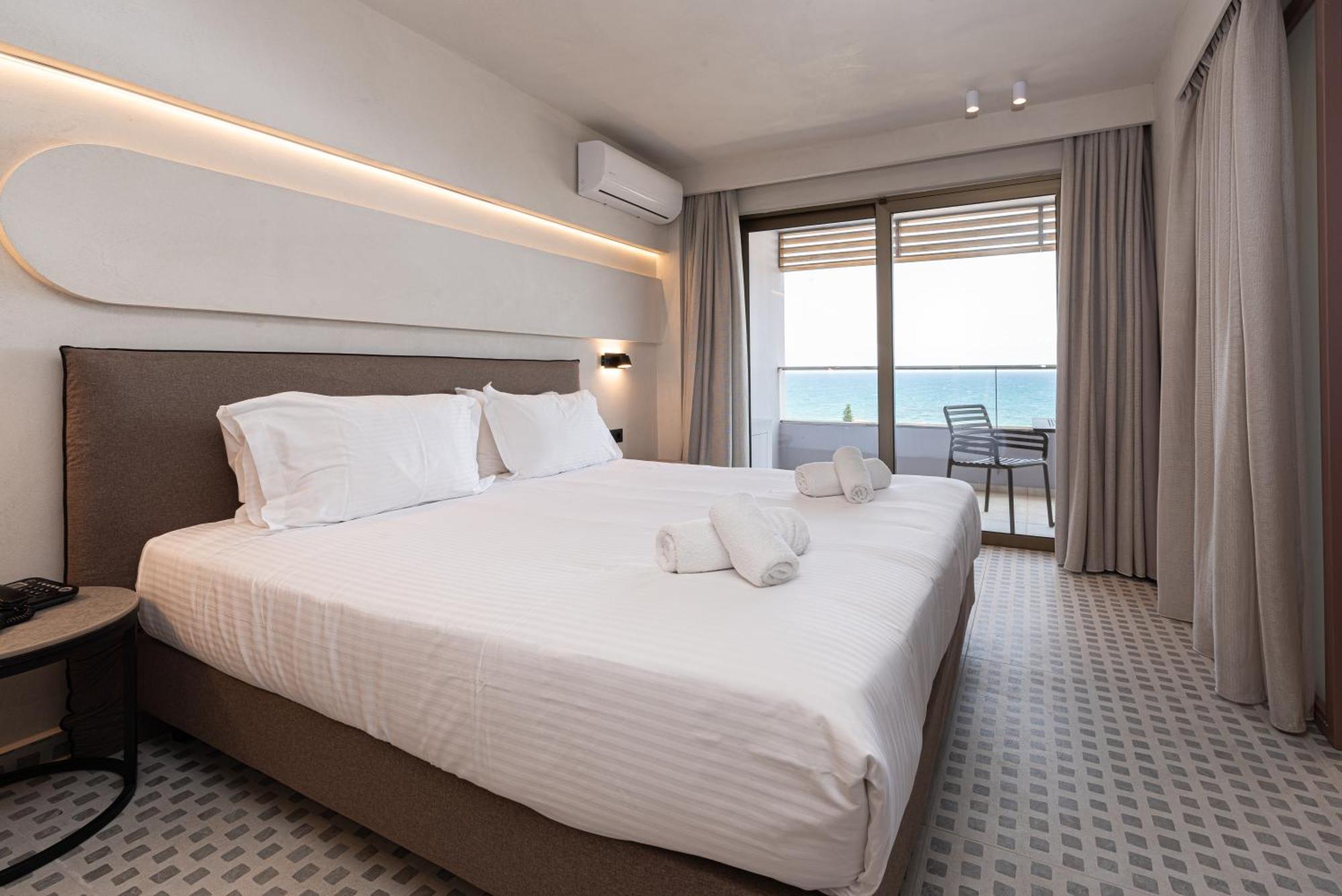 Iolida Beach By Smile Hotels Agia Marina Quarto foto