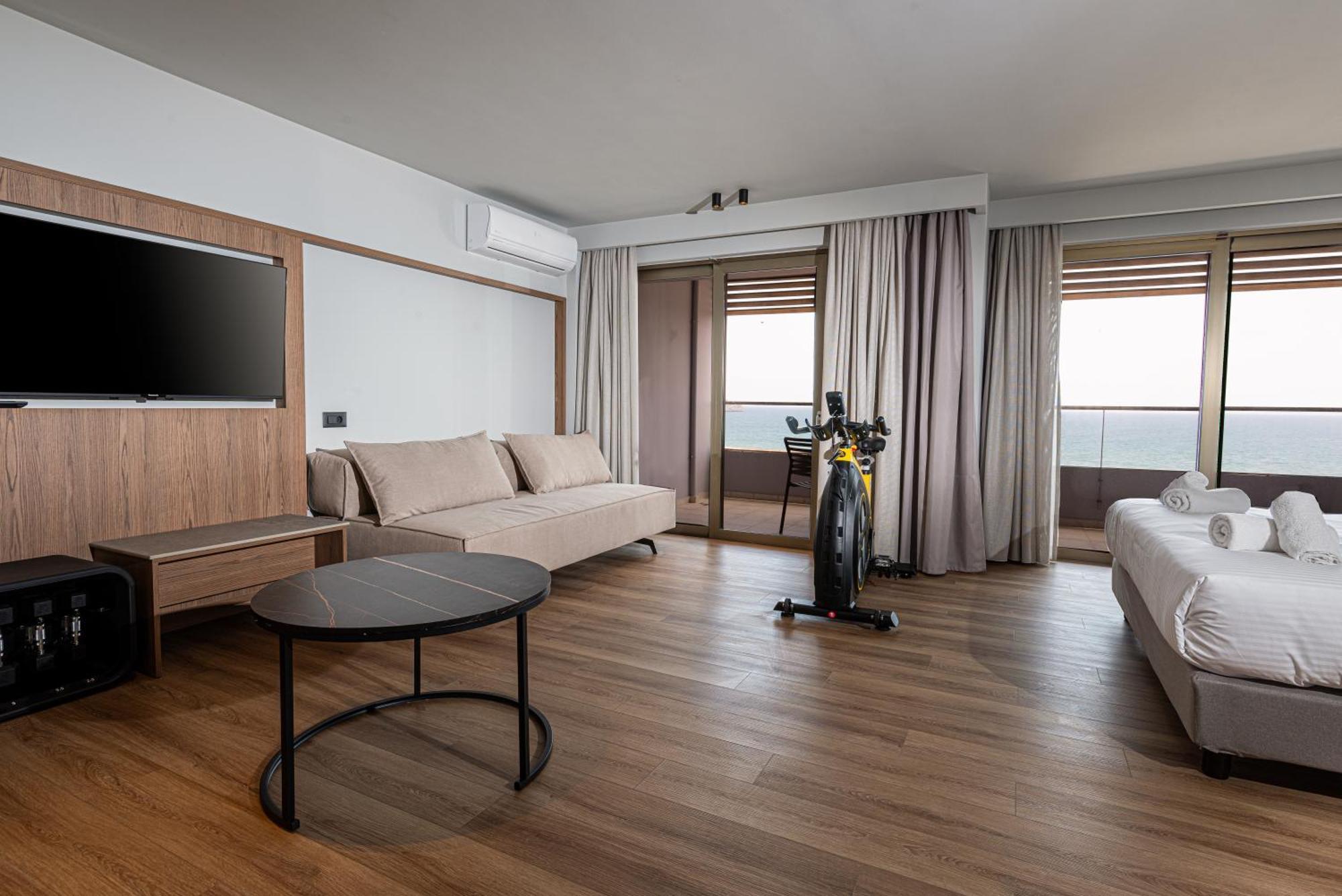 Iolida Beach By Smile Hotels Agia Marina Quarto foto