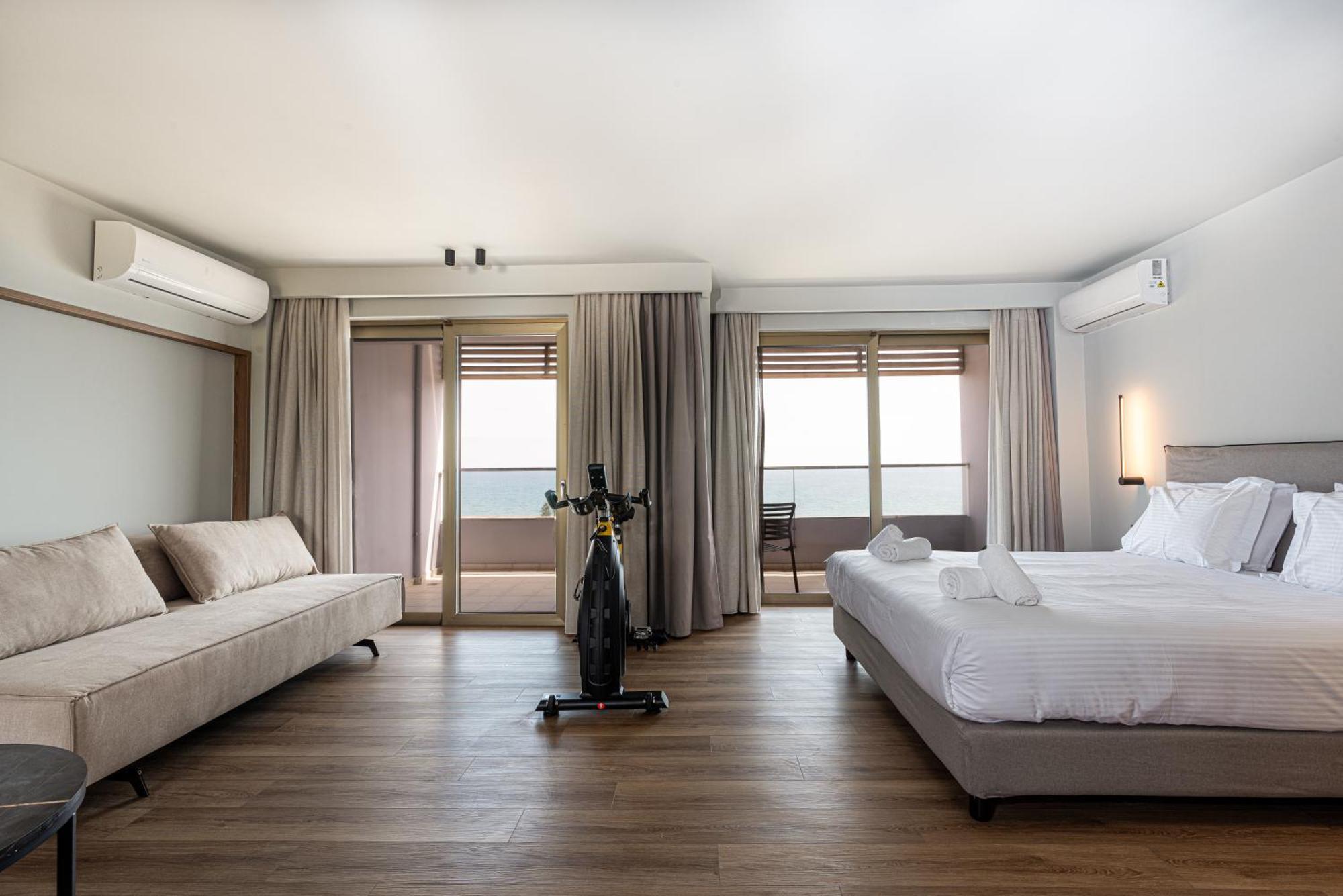 Iolida Beach By Smile Hotels Agia Marina Quarto foto