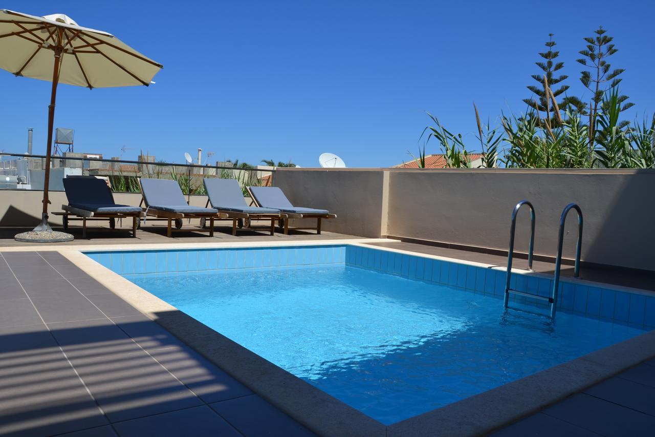 Iolida Beach By Smile Hotels Agia Marina Exterior foto