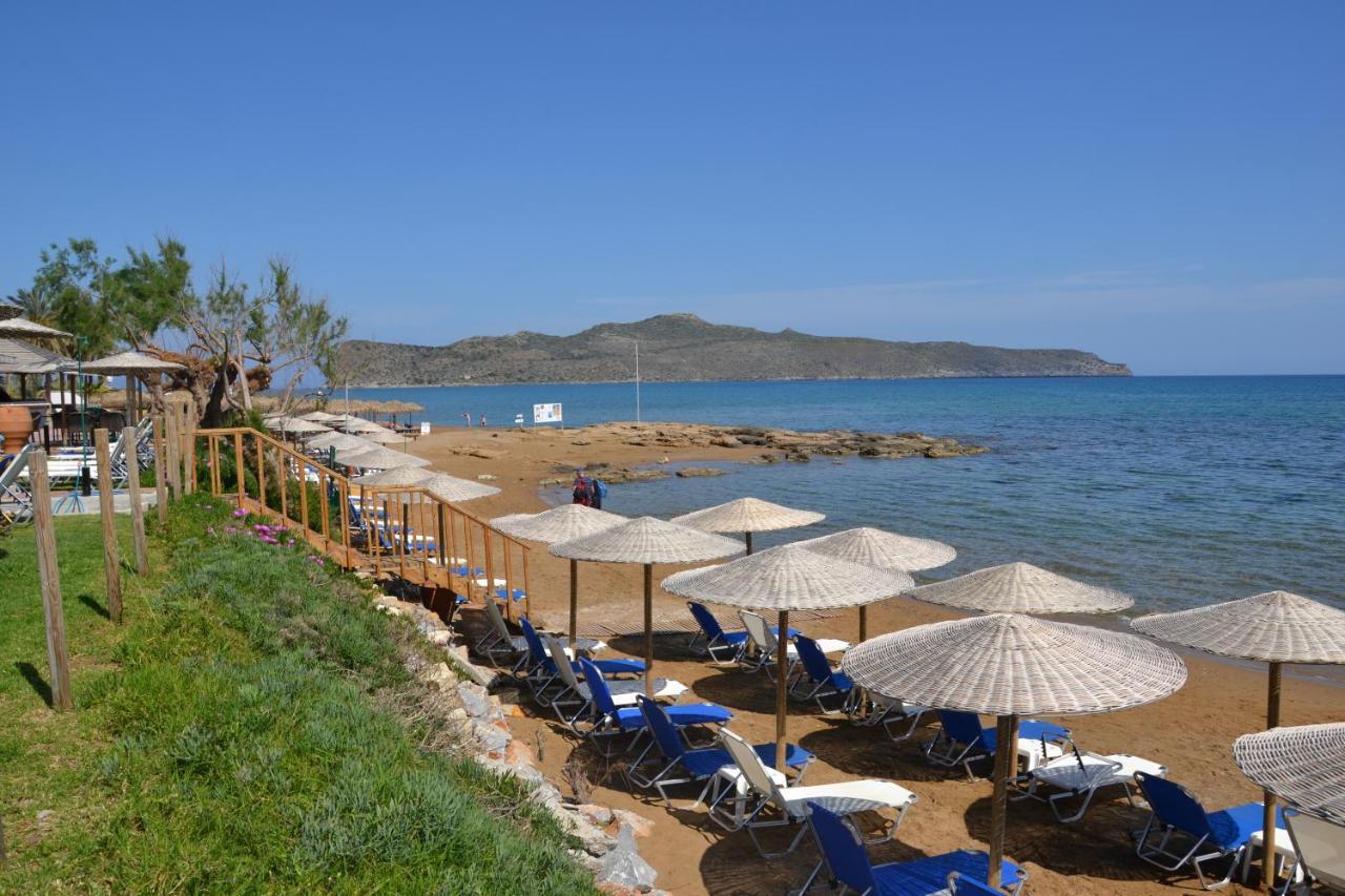 Iolida Beach By Smile Hotels Agia Marina Exterior foto
